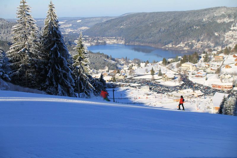 Noel ski gerardmer